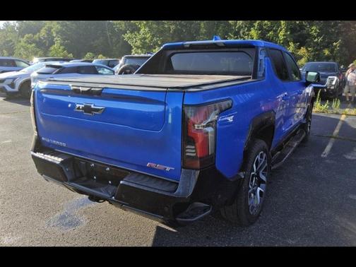 Rip Tide Blue 2025 Chevrolet Silverado EV RST