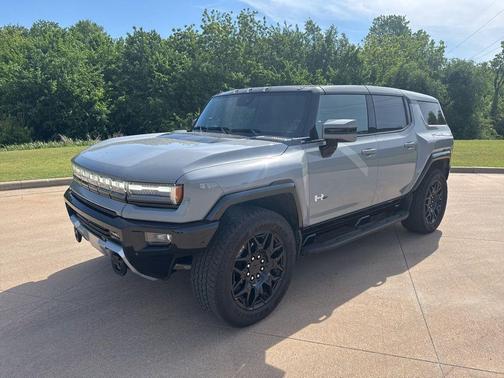 Meteorite Metallic 2024 GMC HUMMER EV SUV 2X