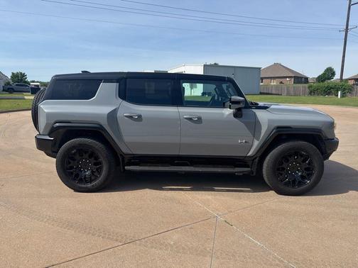 Meteorite Metallic 2024 GMC HUMMER EV SUV 2X