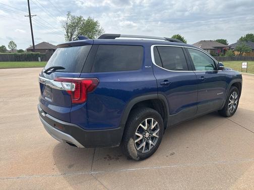 Ultra Blue Metallic 2023 GMC Acadia SLT