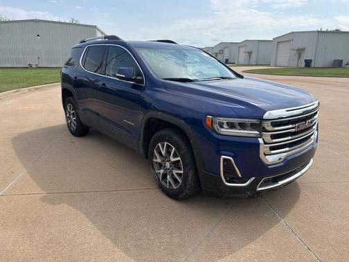Ultra Blue Metallic 2023 GMC Acadia SLT