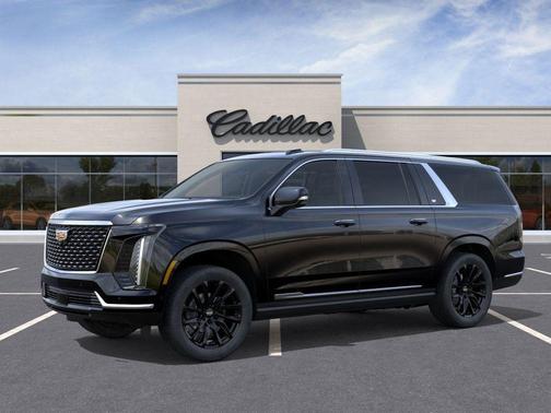Black Raven 2026 Cadillac Escalade ESV Luxury