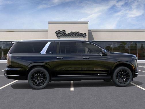 Black Raven 2026 Cadillac Escalade ESV Luxury