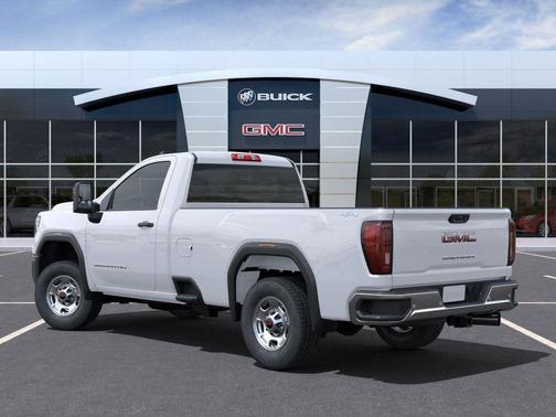 Summit White 2025 GMC Sierra 2500 Pro