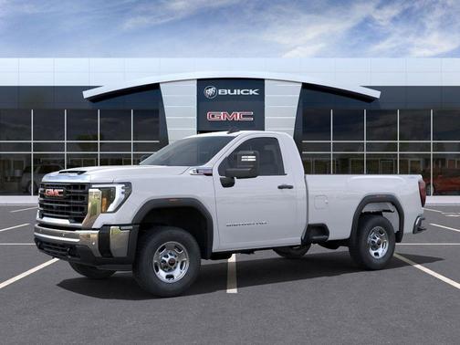 Summit White 2025 GMC Sierra 2500 Pro