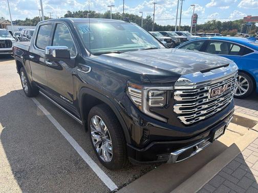Onyx Black 2026 GMC Sierra 1500 Denali
