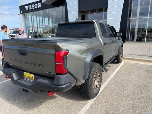 Bronze 2025 Toyota Tacoma Hybrid TRAILHUNTER