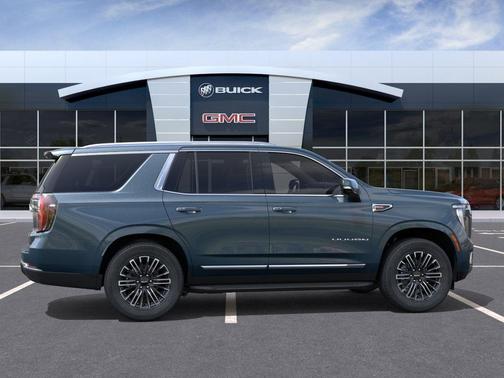 Metallic 2026 GMC Yukon Elevation
