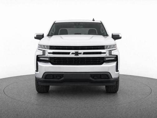 Summit White 2020 Chevrolet Silverado 1500 LT