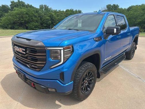 Dynamic Blue Metallic 2022 GMC Sierra 1500 AT4X