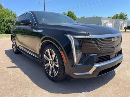 Black Raven 2025 Cadillac Escalade IQ Luxury 2