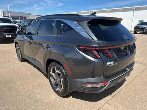 Portofino Gray 2022 Hyundai TUCSON SEL