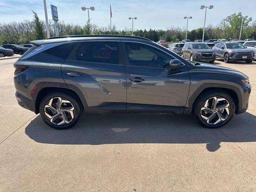 Portofino Gray 2022 Hyundai TUCSON SEL