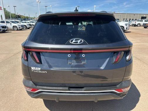 Portofino Gray 2022 Hyundai TUCSON SEL