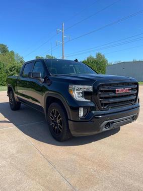 Onyx Black 2020 GMC Sierra 1500 Elevation
