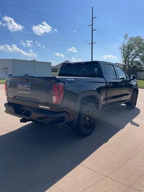 Onyx Black 2020 GMC Sierra 1500 Elevation