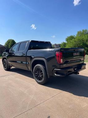 Onyx Black 2020 GMC Sierra 1500 Elevation