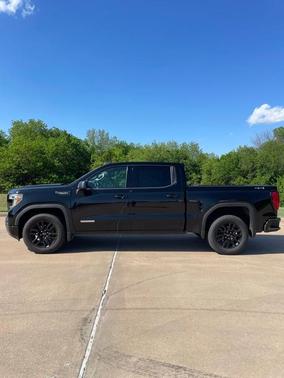 Onyx Black 2020 GMC Sierra 1500 Elevation