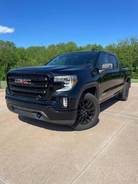 Onyx Black 2020 GMC Sierra 1500 Elevation