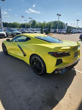 Accelerate Yellow Metallic 2024 Chevrolet Corvette Stingray w/3LT