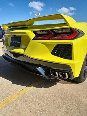 Accelerate Yellow Metallic 2024 Chevrolet Corvette Stingray w/3LT