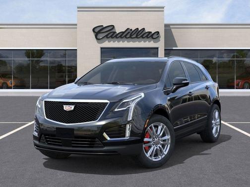 Stellar Black Metallic 2026 Cadillac XT5 Sport