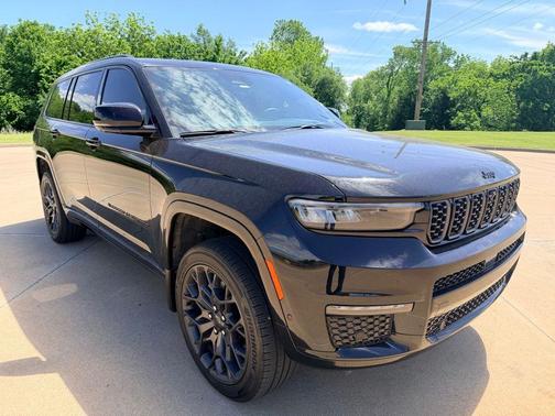 Diamond Black 2024 Jeep Grand Cherokee L Summit