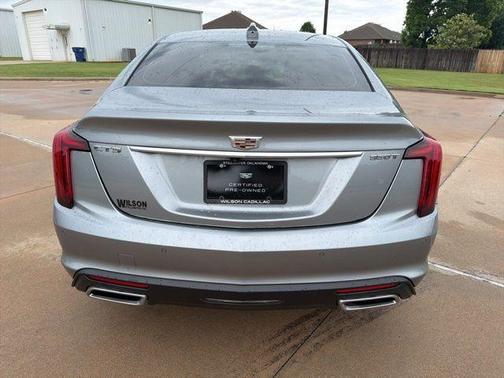 Silver Metallic 2025 Cadillac CT5 Premium Luxury RWD