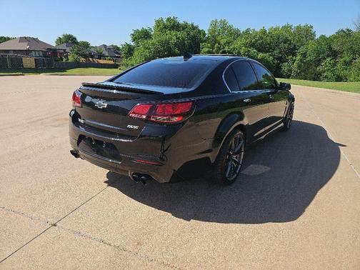 Phantom Black Metallic 2017 Chevrolet SS Base
