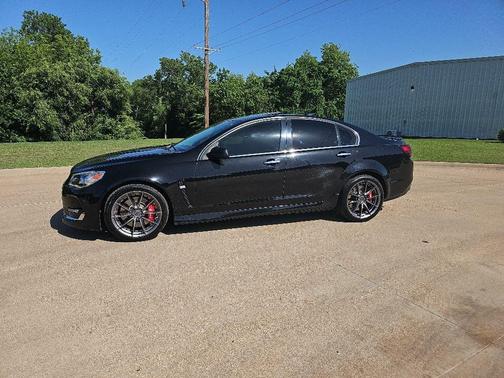 Phantom Black Metallic 2017 Chevrolet SS Base