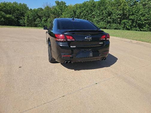 Phantom Black Metallic 2017 Chevrolet SS Base
