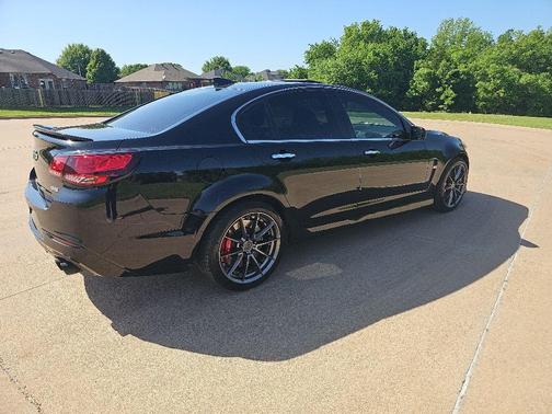 Phantom Black Metallic 2017 Chevrolet SS Base