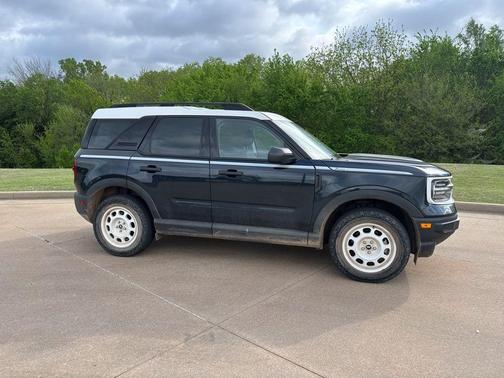 Blue Metallic 2023 Ford Bronco Sport Heritage