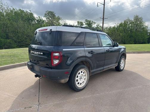 Blue Metallic 2023 Ford Bronco Sport Heritage