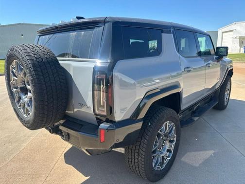 Meteorite Metallic 2025 GMC HUMMER EV SUV 3X