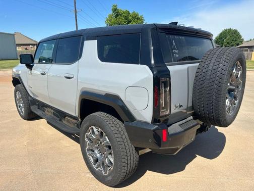 Meteorite Metallic 2025 GMC HUMMER EV SUV 3X
