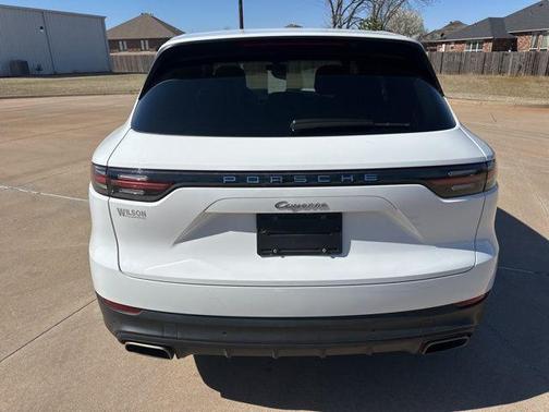 White 2020 Porsche Cayenne Base