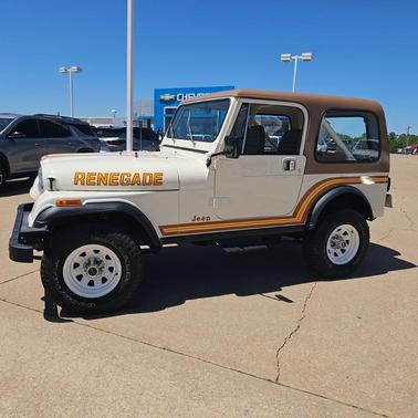 1985 Jeep CJ-7