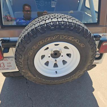 1985 Jeep CJ-7