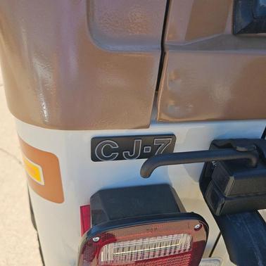 1985 Jeep CJ-7
