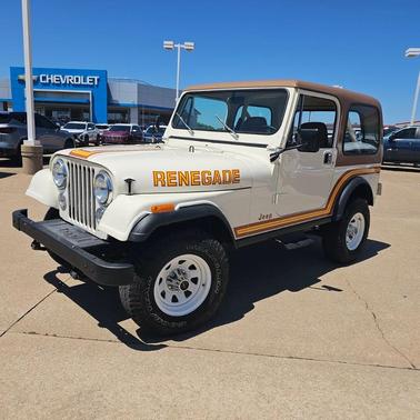 1985 Jeep CJ-7
