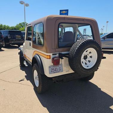 1985 Jeep CJ-7