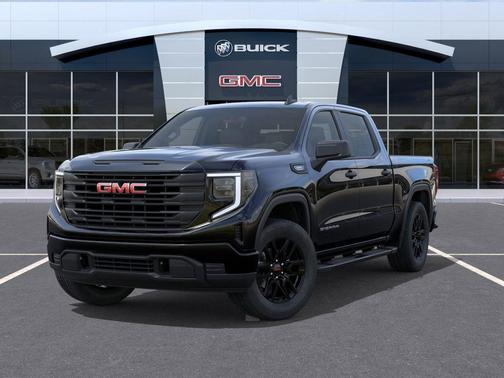 Onyx Black 2026 GMC Sierra 1500 Pro