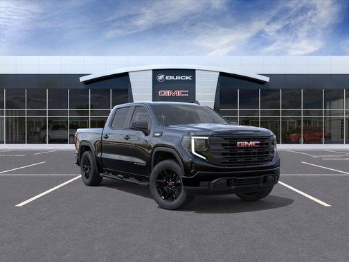 Onyx Black 2026 GMC Sierra 1500 Pro