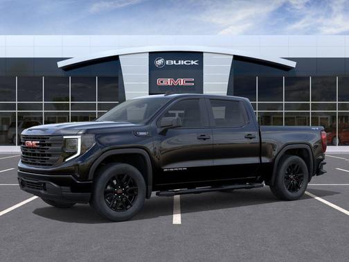 Onyx Black 2026 GMC Sierra 1500 Pro