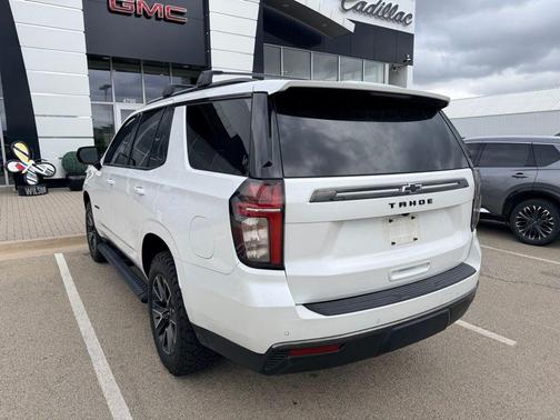 Iridescent Pearl Tricoat 2022 Chevrolet Tahoe Z71