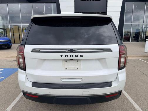 Iridescent Pearl Tricoat 2022 Chevrolet Tahoe Z71