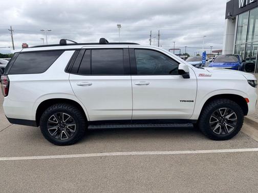 Iridescent Pearl Tricoat 2022 Chevrolet Tahoe Z71