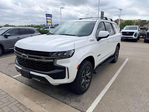 Iridescent Pearl Tricoat 2022 Chevrolet Tahoe Z71