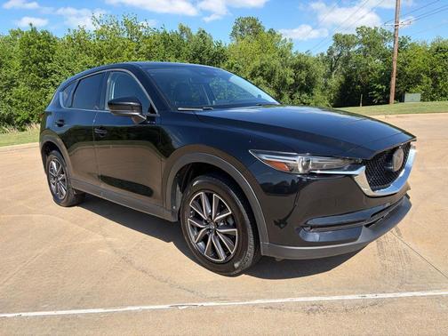 Jet Black Mica 2018 Mazda CX-5 Grand Touring